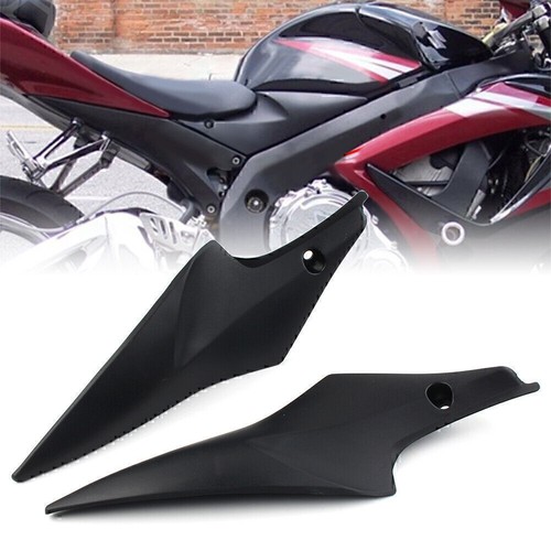 SUZUKI ブラックタンクとサイドパネルセット Carbon Black Tank Side Cover Panels Fairing For Suzuki GSXR 600