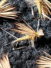 PALE MORNING DUN HAIRWING SIZE 20 FRONTIER FLY COMPANY FISHING FLIES