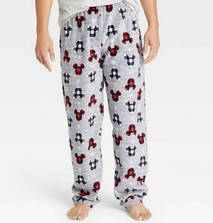 Amazon.com: Disney Mickey Mouse Lounge Pants for Men, Size XXL : Clothing,  Shoes & Jewelry