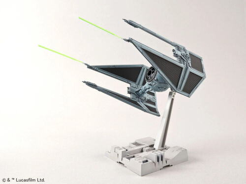 Revell 01212 Star Wars TIE Interceptor 1:72 Plastic Scale Model Bandai Original - Picture 2 of 14