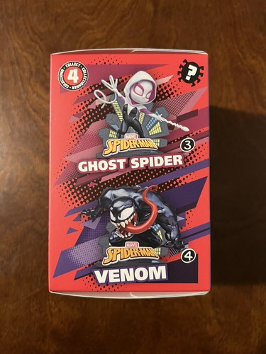 YuMe Marvel Comics Spider-Man Hero Box Attack Series - Picture 3 of 6