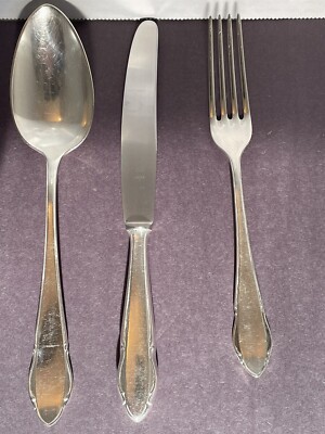 WMF 90 4 piece silverplated silverware set | eBay