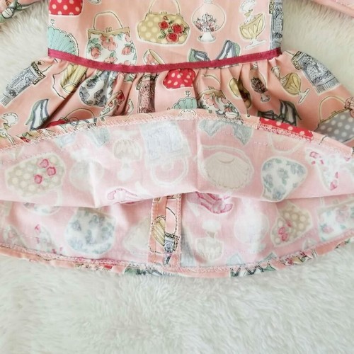 Made To Fit Long Sleeve Doll Dresses For 18 Inch Dolls American Girl, Our Genera - Picture 5 of 7