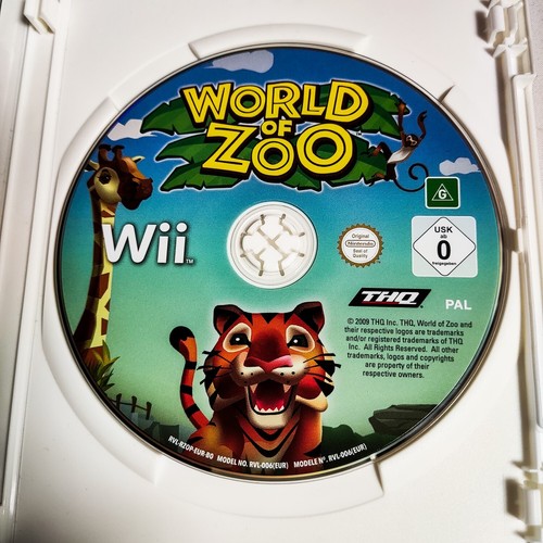 WORLD OF ZOO - NINTENDO WII - Picture 3 of 4