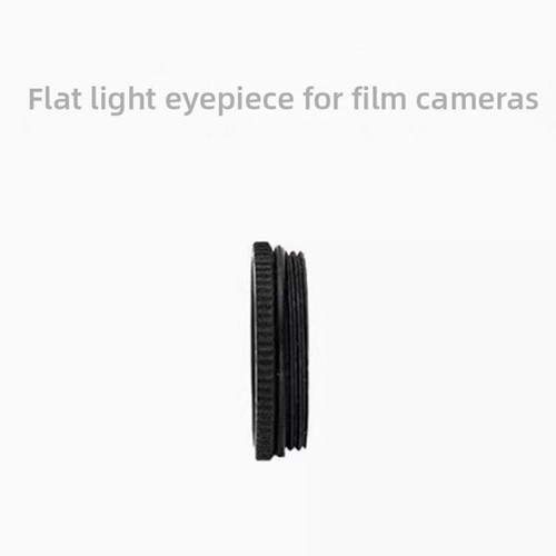 Camera Flat Finder Lens Eyepiece for Nikon-FM FE FM2 FE2 FA FA3 Film SLR Black - Bild 6 von 7
