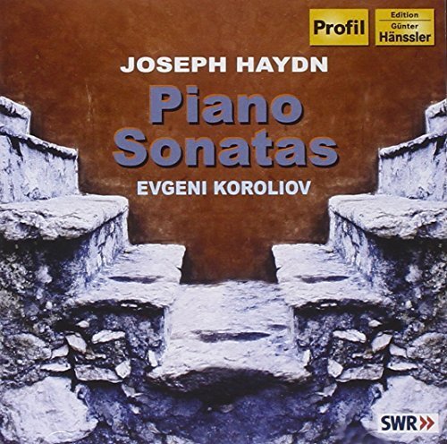 Piano Sonatas Hob. Xvi (Koroliov) (CD) Album