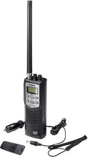 Uniden PRO501HH 40-Channel BNC Connector Dual Channel Watch Handheld CB Radio