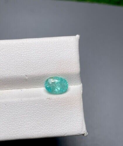 1,20 KT EINZIGARTIGER ZERTIFIZIERTER NATÜRLICHER NEONBLAUER PARAIBA TURMALIN - Bild 3 von 4