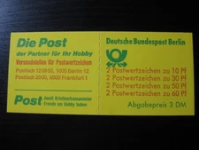 BERLIN GERMANY Mi. #MH 12ca oZ mint MNH stamp booklet! CV $21.50