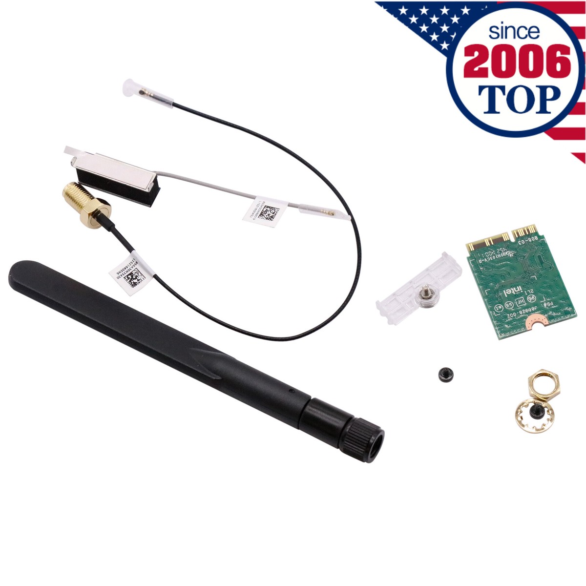 Câble Antenne WiFi Pour Lenovo ThinkCentre M730/M930Q/M70q/M90q/P340/P360 - Réf. 5A30W89178, Neuf
