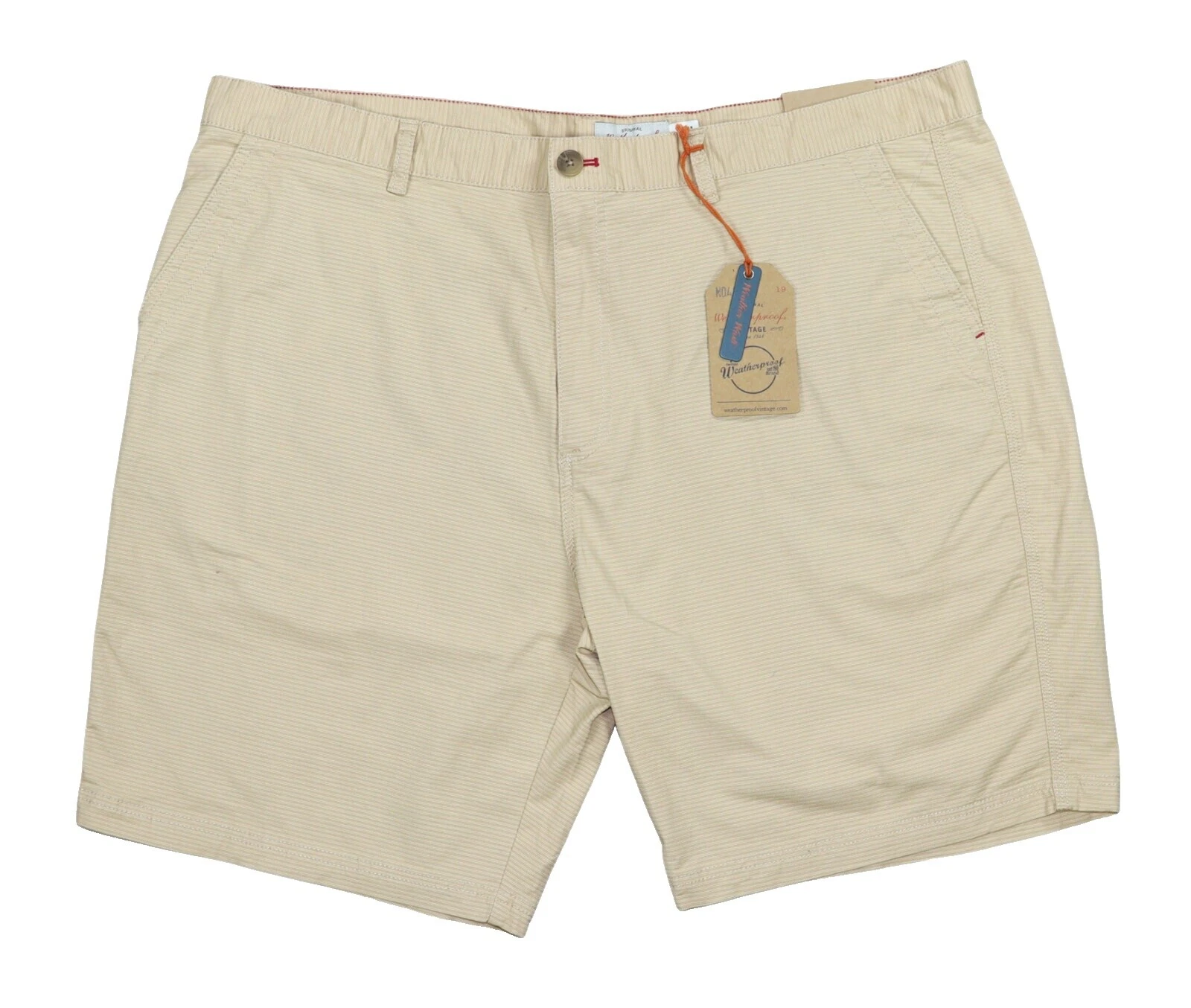 Weatherproof Polyester Shorts for Men