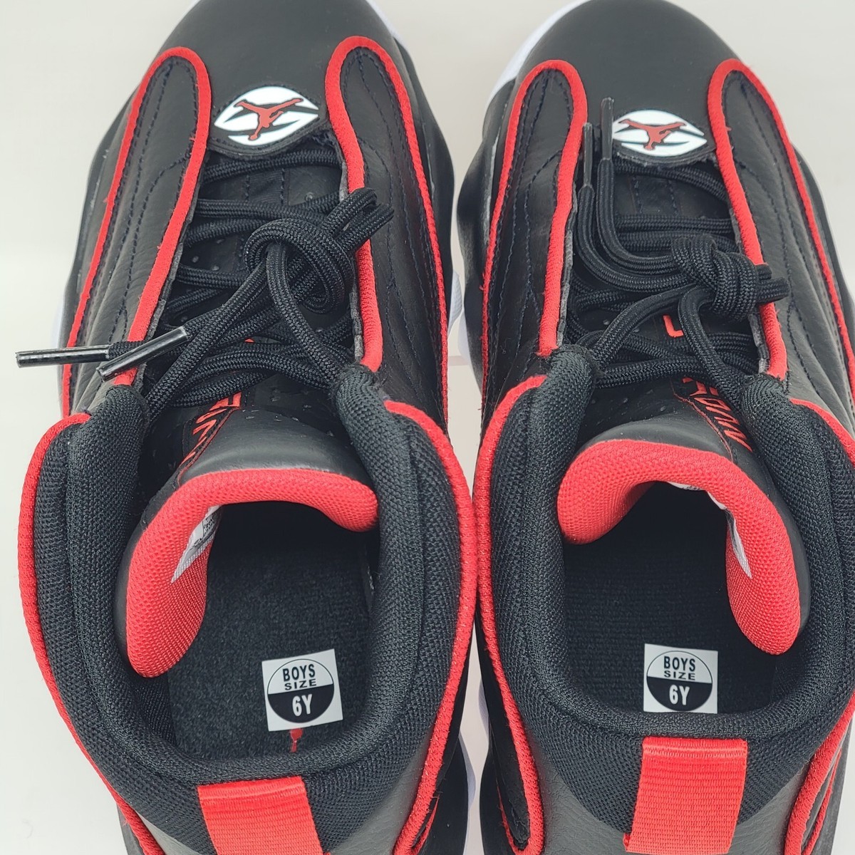 Nike Jordan Pro Strong Black University Red Sneakers DC7911