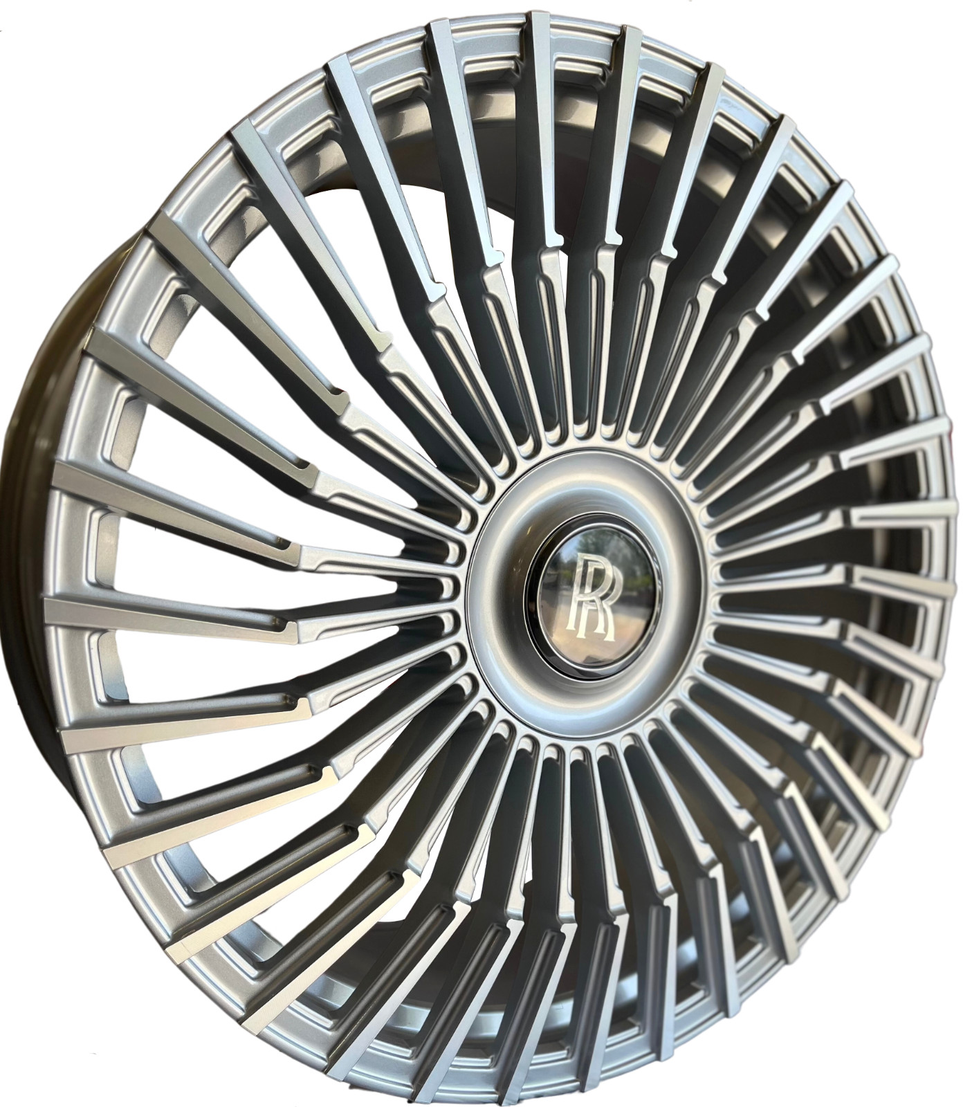 24" INCH ROLLS ROYCE WRAITH GHOST PHANTOM WHEELS CUSTOM LUXURY RIMS