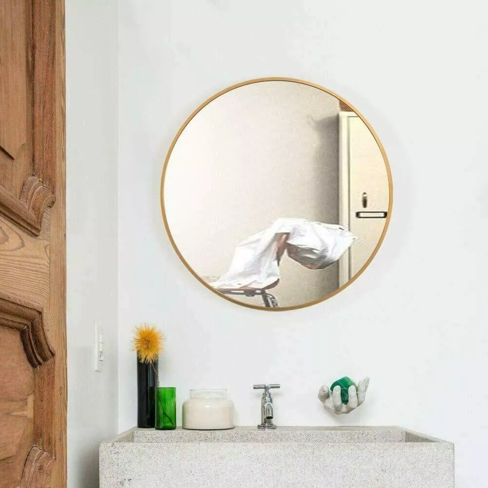 Wall mounted mirror new arrivals