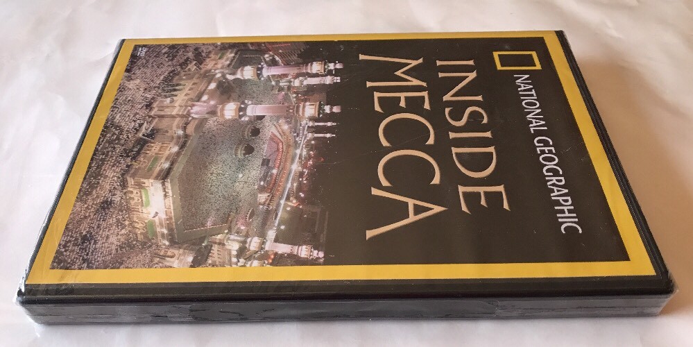 (未使用･未開封品)Inside Mecca [DVD] National Geographic - Inside Mecca (DVD, 2003) “NEW