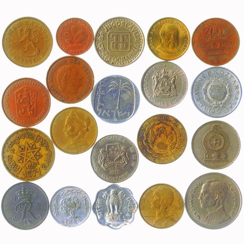 Unique Coins | Different Countries | Collectible World Money Collection - Picture 7 of 17