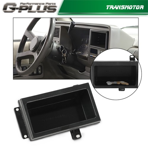 Fit For 88-94 Chevy GMC Radio Stereo Install Replacement Dash Kit Storage Pocket - Picture 8 of 9