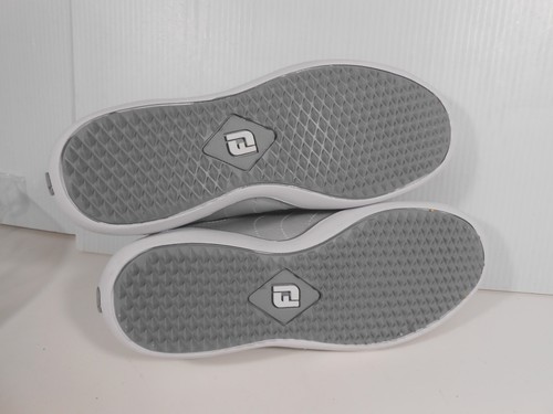 New Women's FootJoy Lo Pro Casual Spikeless Golf Shoes Silver St: 97238 Sz: 6.5M - Picture 7 of 12