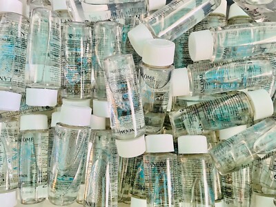 10 x Lancome Bi-Facil Face Bi-Phased Micellar Water Makeup Remover 1.7 oz Each