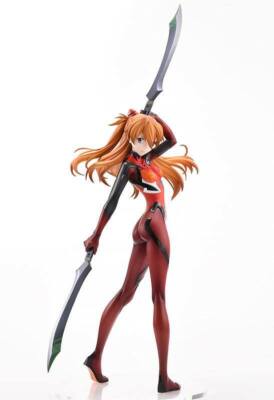 Evangelion 3.0+1.0 - Asuka Shikinami Langley 1/6 PVC Figur Amakuni AmiAmi