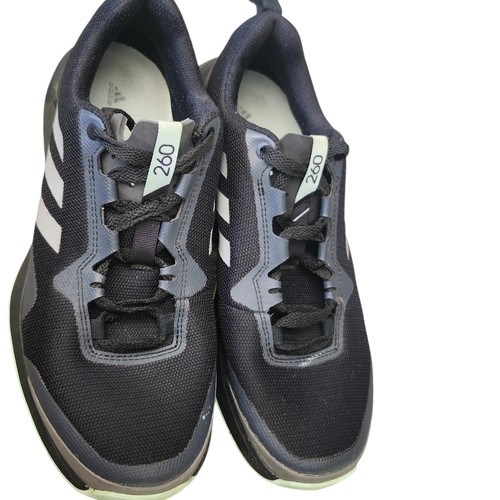 Adidas Black Gray 260 Terrex Continental Trail Casual Sneaker Mens 8.5 M Shoes  - Picture 2 of 8
