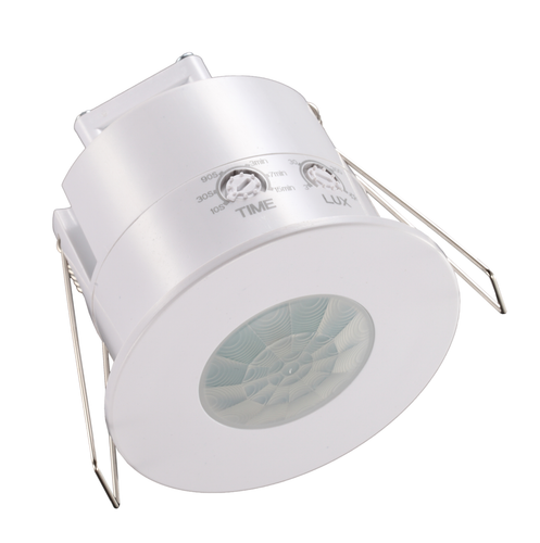 Sensor de Movimiento Techo 360 Grados Empotrado PIR Ocupación r Detector Interruptor de Luz - Imagen 3 de 11