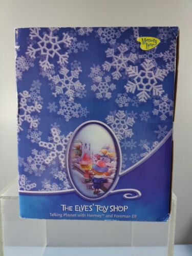 NUEVO JUEGO SELLADO LANE DE MEMORIA RUDOLPH EL RENO NARIZ ROJA LOS ELFOS TOY SHOP - Imagen 2 de 7