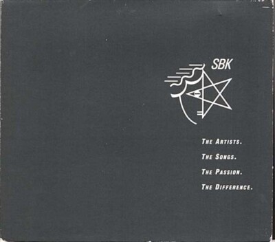 SBK Records Sampler ~ Various Artists ~ Rock ~ CD ~ Used VG