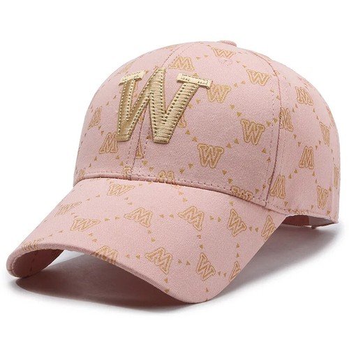 Letter Fashion Baseball Cap Women Men Outdoor Sun Caps Adjustable Trucker Hats - Picture 16 of 17