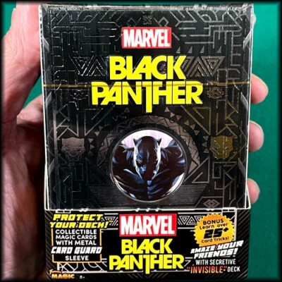 black panther card sleeves Ryker main image 1