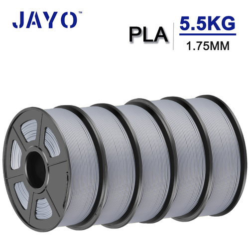 JAYO 5.5KG 3D Printer Filament PLA 1.75mm 1.1KG/Set With Spool Neatly Wound - Picture 15 of 26