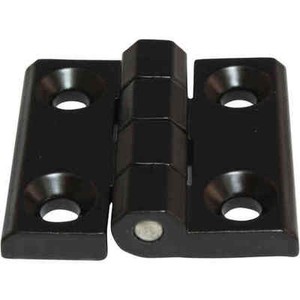Metallscharnier, Scharnier, hinge, 40mm x 40mm schwarz
