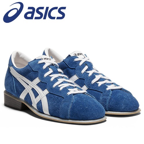 Zapatos de Levantamiento de Pesas ASICS 1163A006 Rojo/Azul Gamuza Cuero EE. UU. Talla 2E Nuevos JPN - Imagen 47 de 48