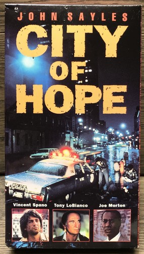 John Styles CITY OF HOPE (VHS, 1992) Vincent Spano, Tony LoBianco, Joe Morton
