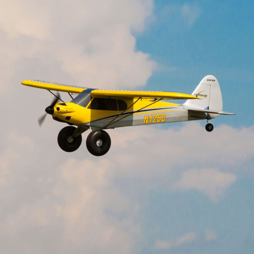 Carbon Cub S2 1.3m BNF Basic - Picture 4 of 15