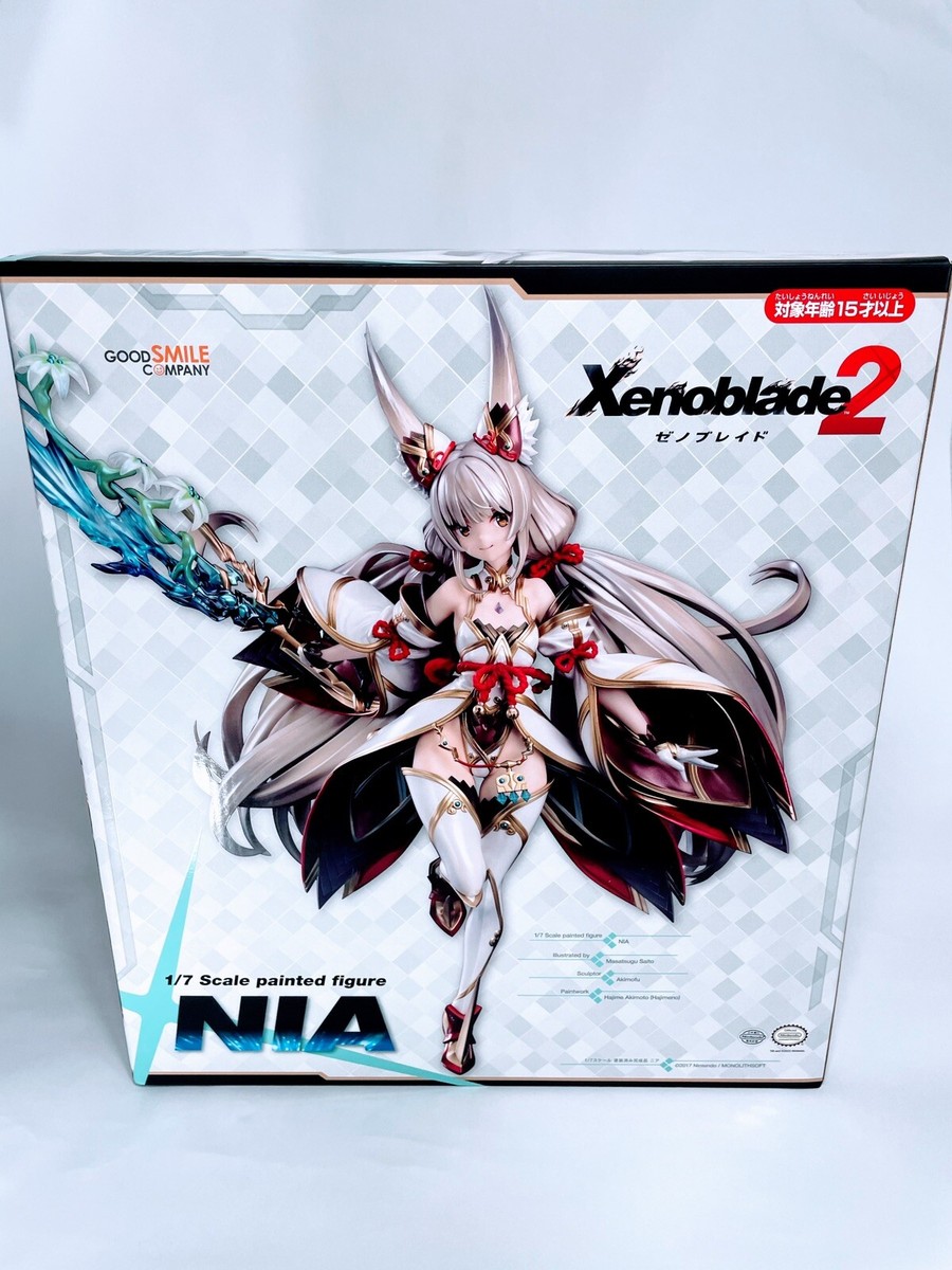 Xenoblade 2 Nia 1/7スケールフィギュア Amazon.com: Good Smile Xenoblade Chronicles 2: Nia 1:7 Scale