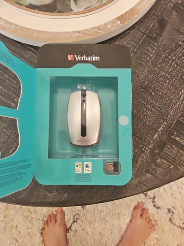 Verbatim 96992 Wireless Laser Notebook Mouse - Picture 5 of 5