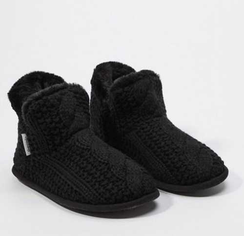 Knit Slipper Bootie Abercrombie \u0026 Fitch 