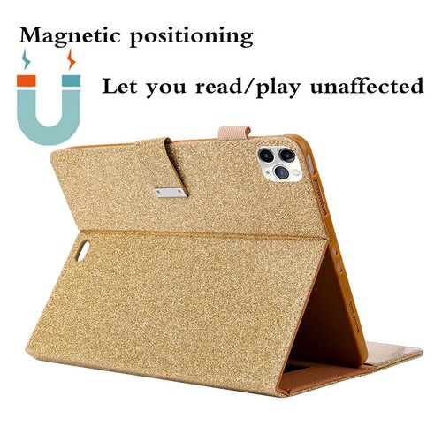 Shockproof Leather Case For iPad Air 11-Inch M2 2024 Portable Stand Cover - Picture 62 of 66