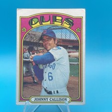 1972 Topps - #364 Johnny Callison
