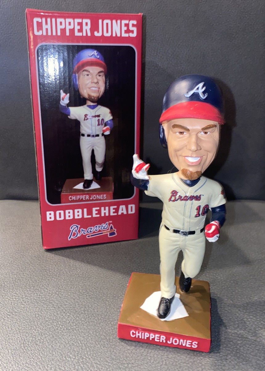 CHIPPER JONES BRAVES 2012 SGA Bobble Head NEW IN BOX