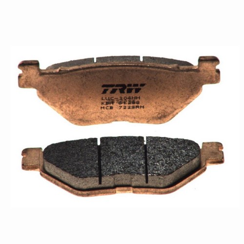 TRW MCB722SRM Sintermetall Pastiglie Freno Posteriore Yamaha XP500 Tmax XP530
