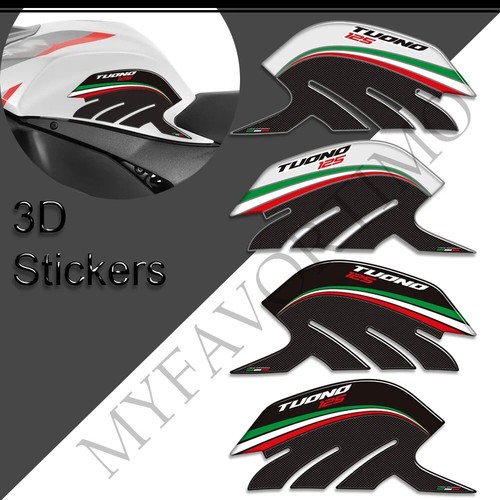 Aprilia Tuono 125 Tuono125 2019-2022 Motorcycle Fuel Tank Pad Sticker Protector - Picture 3 of 5