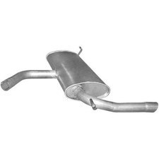 Nachschalldämpfer Auspuff Seat Altea 1,6  ab Bj. 06/2005-->