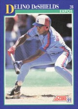 1991 Score #545 Delino DeShields