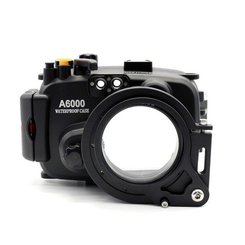 Meikon 40M Waterproof Underwater Camera Housing Case kits for Sony A6000 Camera - Picture 12 of 12