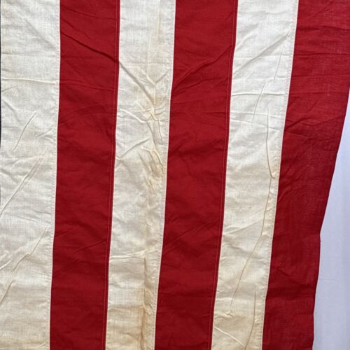 Vintage 5x9 United States USA 48 Star Collegeville Flag Good Condition Military - Picture 11 of 22