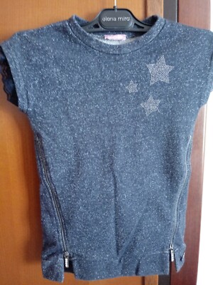 LIU JO BABY JERSEY 5 YEARS (110 cm.) 84% Cotton 8% Metal & 8% Polyester Used 