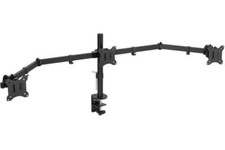 VIVO Heavy Duty Flush to Wall Triple Monitor Desk Mount, 3 Screens up to 27"