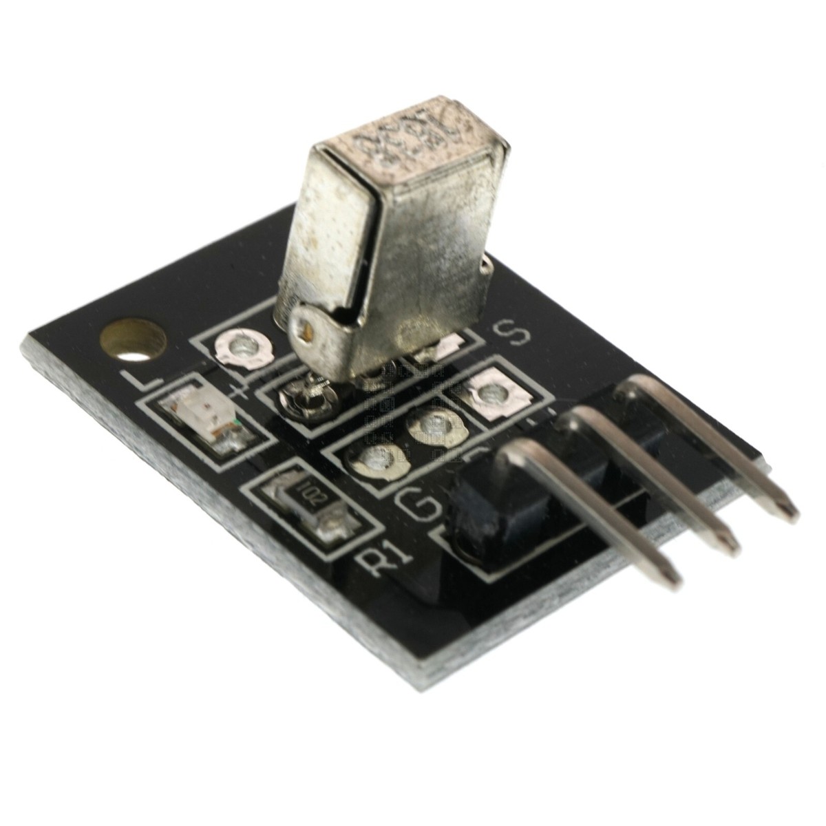 TSOP34838 | Vishay Infrarot-Empfänger 5.5V 2.5 V 3-Pin 38 kHz Mold, max. Bereich 45 m ±45 ° Durchsteckmontage 5 mA 6.95 mm 6 mm 6mm | RS
